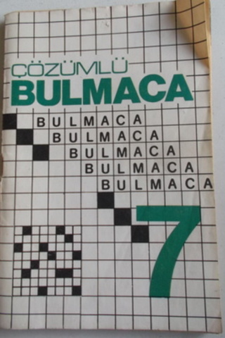 Çözümlü Bulmaca 7