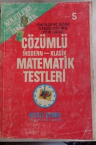 Çözümlü Modern - Klasik Matematik Testleri Sınıf 5 Niyazi Demir