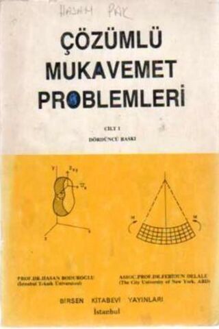 Çözümlü Mukavemet Problemleri Cilt 1 Hasan Boduroğlu