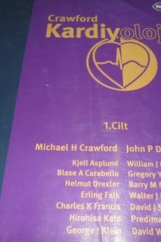 Crawford Kardiyoloji 1. Cilt Michael H. Crawford