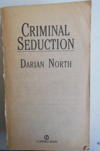 Criminal Seduction Darian North