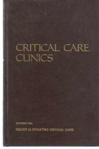 Critical Care Clinics