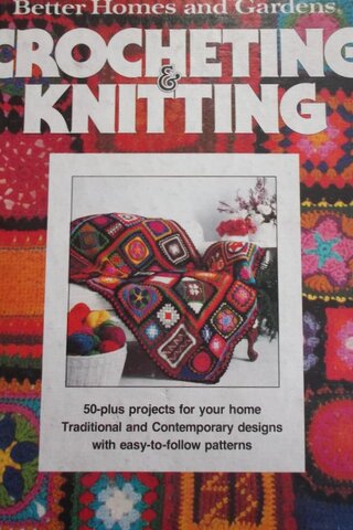 Crochetıng Knıttıng / ingilizce örgü - dantel kitabı