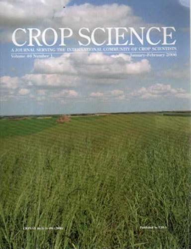 Crop Science 2006/1