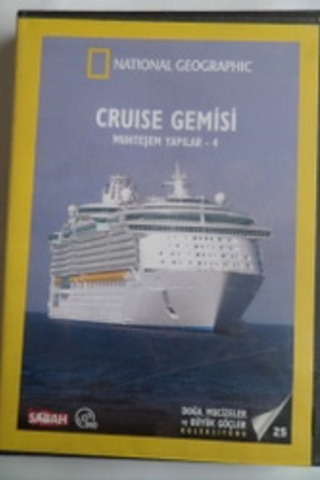 Cruise Gemisi Muhteşem Yapılar 4 DVD'si