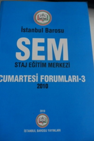 Cumartesi Forumları 3