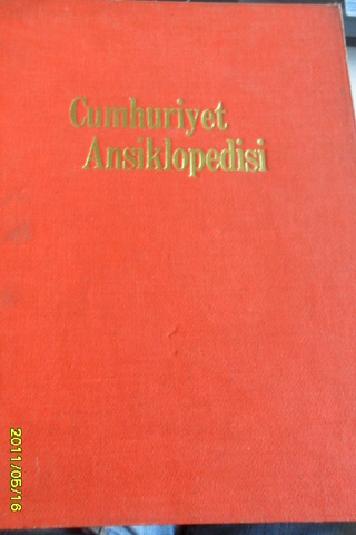 Cumhuriyet Ansiklopedisi 6.Cilt