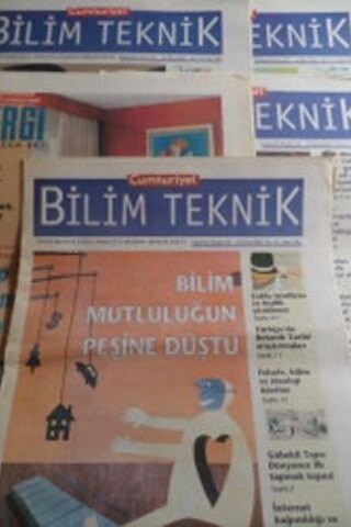 Cumhuriyet Bilim Teknik 2004 / 5 Dergi