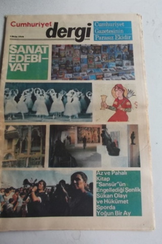 Cumhuriyet Dergi 1 Ekim 1979