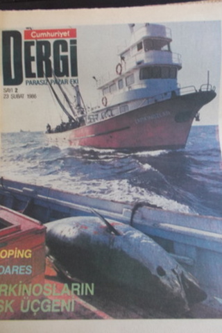 Cumhuriyet Dergi 1986 / 2