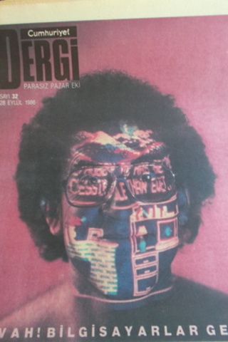 Cumhuriyet Dergi 1986 / 32