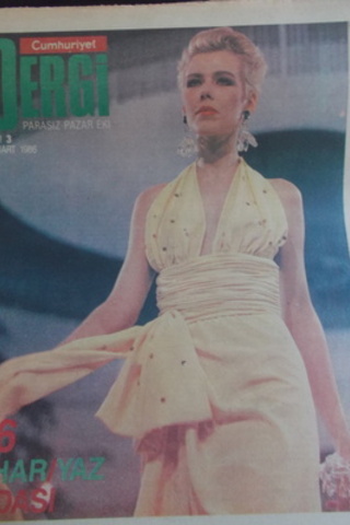 Cumhuriyet Dergi 1986 / 3