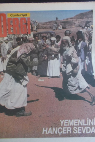 Cumhuriyet Dergi 1986 / 40