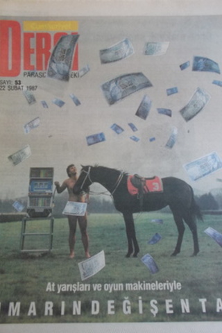 Cumhuriyet Dergi 1986 / 53