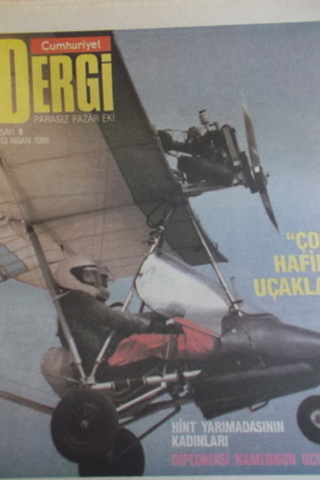 Cumhuriyet Dergi 1986 / 9