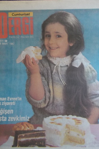 Cumhuriyet Dergi 1987 / 58