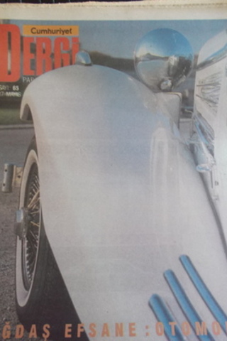 Cumhuriyet Dergi 1987 / 65