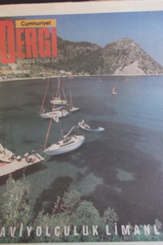 Cumhuriyet Dergi 1987 / 68