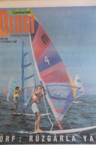 Cumhuriyet Dergi 1987 / 72