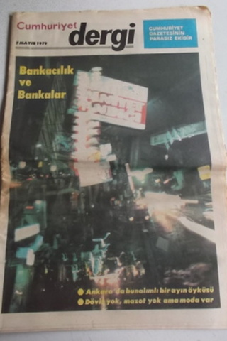 Cumhuriyet Dergi 7 Mayıs 1979