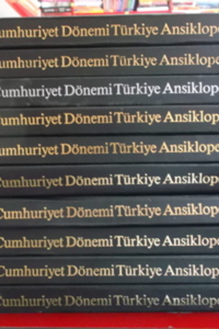Cumhuriyet Dönemi Türkiye Ansiklopedisi / 10 Cilt Takım