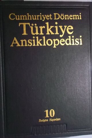 Cumhuriyet Dönemi Türkiye Ansiklopedisi cilt 10 Zeki Türkkan
