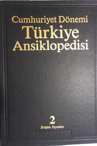 Cumhuriyet Dönemi Türkiye Ansiklopedisi cilt 2 Zeki Türkkan