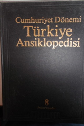 Cumhuriyet Dönemi Türkiye Ansiklopedisi cilt 8 Zeki Türkkan