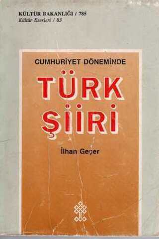 Cumhuriyet Döneminde Türk Şiiri