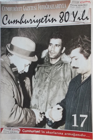 Cumhuriyet Gazetesi Yayınlarıyla Cumhuriyetin 80 Yılı