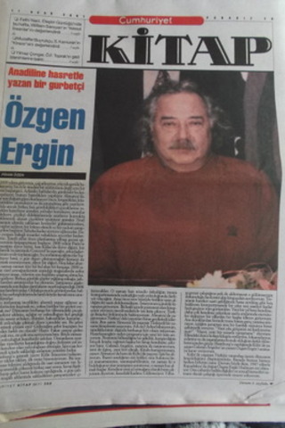 Cumhuriyet Kitap 11 Ocak 2001