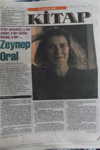 Cumhuriyet Kitap 22 Mart 2001