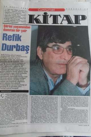 Cumhuriyet Kitap 22 Şubat 2001