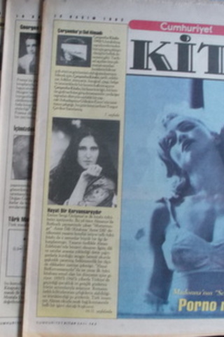 Cumhuriyet Kitap Sayı 142-143-144-146-147-148-149-150-154-156