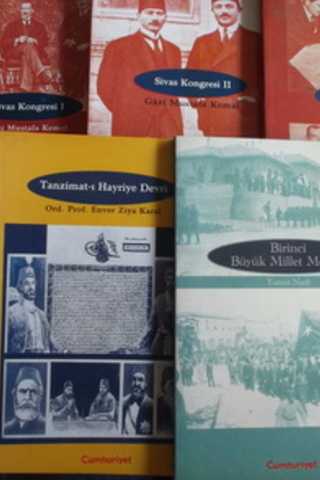 Cumhuriyet Kitapları / 7 Adet