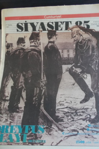 Cumhuriyet Siyaset 1985 / 95 - Dreyfus Olayı