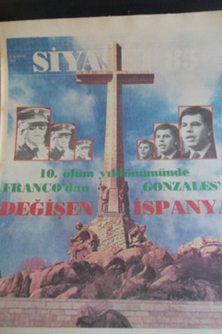 Cumhuriyet Siyaset 1985