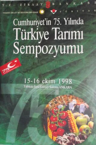 Cumhuriyet'in 75. Yılında Türkiye Tarımı Sempozyumu