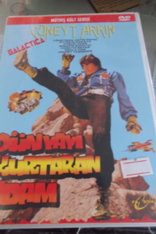 Cüneyt Arkın Dünyayı Kurtaran Adam / Film Dvd'si