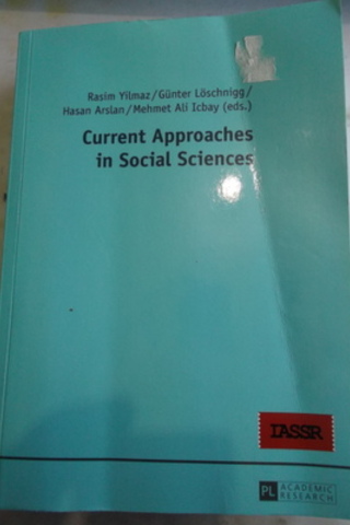 Current Approaches in Social Science Rasim Yılmaz