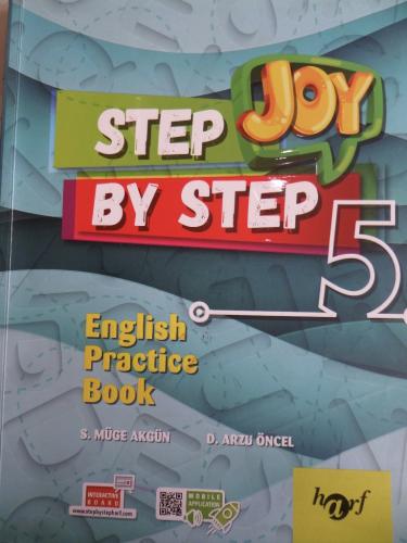 Step Joy By Step 5 English Practice Book