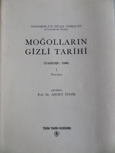 Moğolların Gizli Tarihi