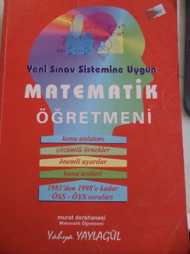 Matematik Öğretmeni Yahya Yaylagül