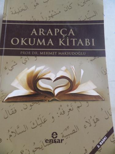 Arapça Okuma Kitabı Mehmet Maksudoğlu
