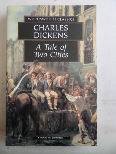 A Tale Of Two Cities Charles Dickens