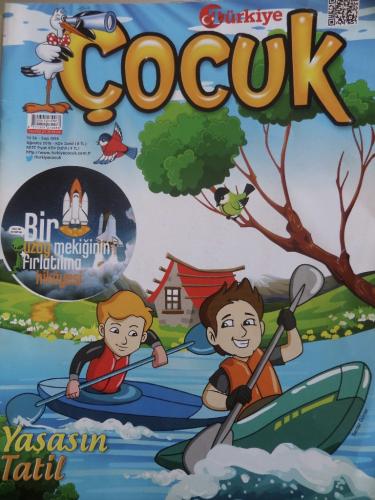 Türkiye Çocuk Dergisi 2018 / 1098