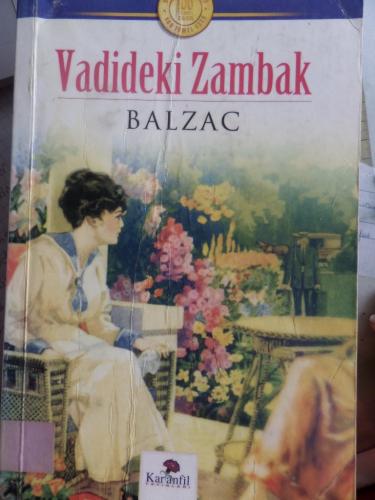 Vadideki Zambak Honore De Balzac