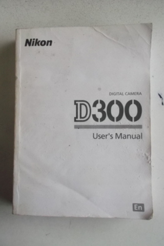 D300 User's manual
