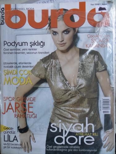 Burda Dergisi 2008/11