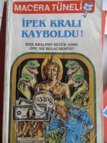 İpek Kralı Kayboldu! Shannon GILLIGAN